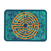 Magnet Flexible Aimant flexible LABYRINTH II 3x4 - Vert (Horizontal)