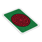 Magnet Flexible Aimant flexible LABYRINTH IX 3x4 (Côté Droit)