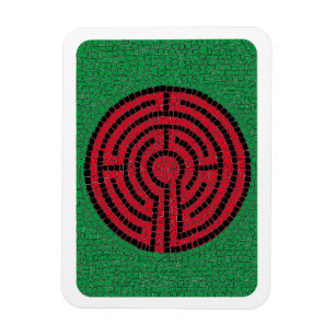 Magnet Flexible Aimant flexible LABYRINTH IX 3x4