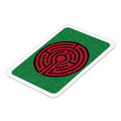 Magnet Flexible Aimant flexible LABYRINTH IX 3x4 (Côté Gauche)