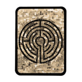 Magnet Flexible Aimant flexible LABYRINTH V 3x4 - Noir (Vertical)