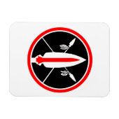 Magnet Flexible Aimant flexible Lance (Horizontal)