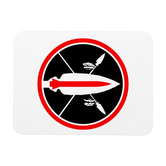 Magnet Flexible Aimant flexible Lance (Horizontal)