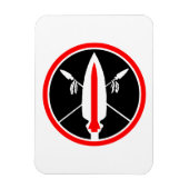 Magnet Flexible Aimant flexible Lance (Vertical)