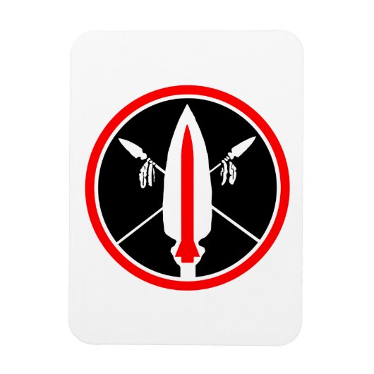 Magnet Flexible Aimant flexible Lance (Vertical)