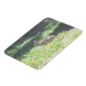 Magnet Flexible Aimant flexible lapin sauvage (Côté Gauche)