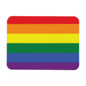 Magnet Flexible Aimant flexible LGBT Pride (horizontal) (Horizontal)
