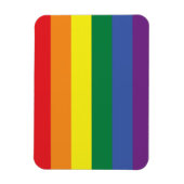 Magnet Flexible Aimant flexible LGBT Pride (horizontal) (Vertical)
