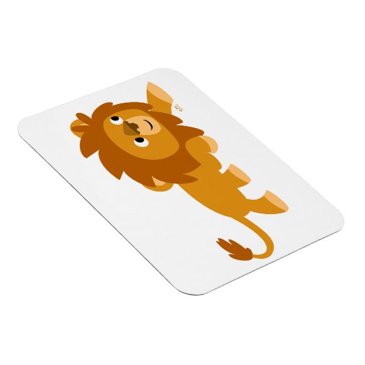 Magnet Flexible Aimant flexible Lion Carton intelligent mignon (Côté Droit)