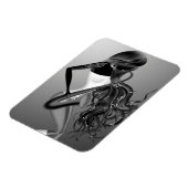 Magnet Flexible Aimant flexible Luna Solo (Côté Gauche)