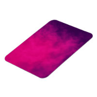 Aimant flexible magenta personnalisé