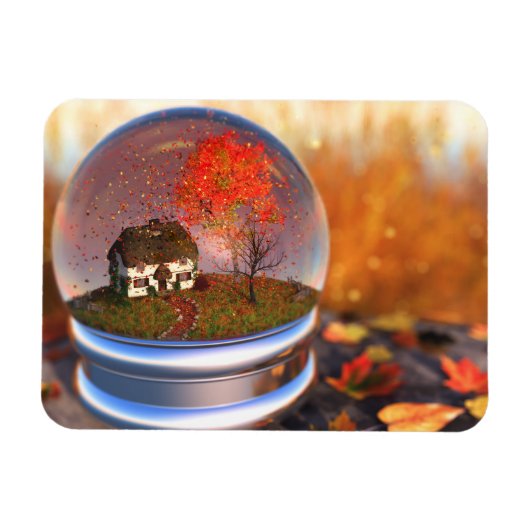 Magnet Flexible Aimant flexible Maple Leaf Globe (Horizontal)