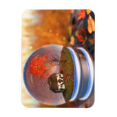 Magnet Flexible Aimant flexible Maple Leaf Globe (Vertical)