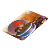 Magnet Flexible Aimant flexible Maple Leaf Globe (Côté Gauche)