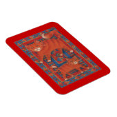 Magnet Flexible Aimant flexible Mat Cats (Côté Droit)