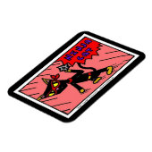 Magnet Flexible Aimant flexible Mel NINJA CAT (Côté Gauche)