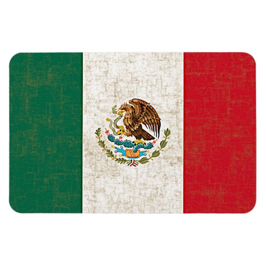 Magnet Flexible Aimant flexible MEXICAIN (Horizontal)