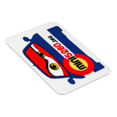 Magnet Flexible Aimant flexible MINI5280 Yeux (Côté Droit)