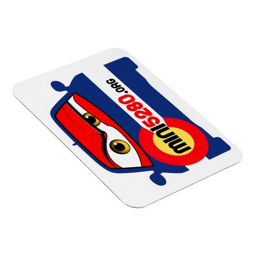 Magnet Flexible Aimant flexible MINI5280 Yeux (Côté Droit)