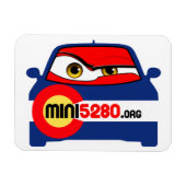 Magnet Flexible Aimant flexible MINI5280 Yeux (Horizontal)