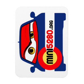 Magnet Flexible Aimant flexible MINI5280 Yeux