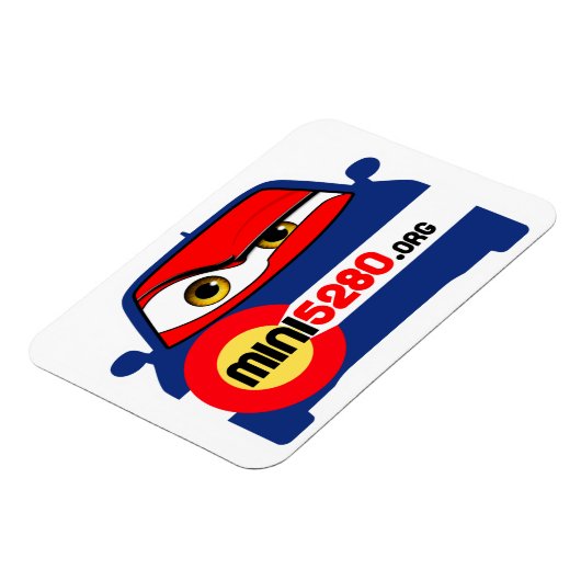 Magnet Flexible Aimant flexible MINI5280 Yeux (Côté Gauche)