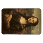 Magnet Flexible Aimant flexible Mona Lisa EFT Points de recouvreme (Horizontal)