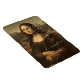 Magnet Flexible Aimant flexible Mona Lisa EFT Points de recouvreme (Côté Droit)