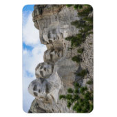 Magnet Flexible Aimant flexible Mount Rushmore (Vertical)