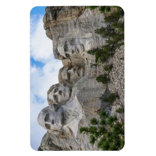 Magnet Flexible Aimant flexible Mount Rushmore (Vertical)