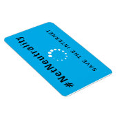 Magnet Flexible Aimant flexible Neutralité Net (Côté Droit)