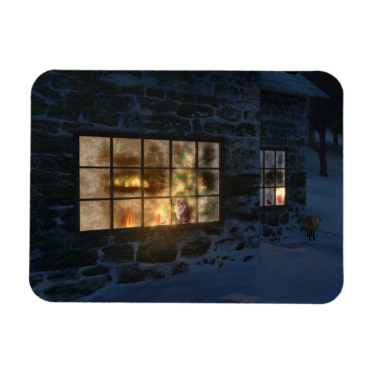 Magnet Flexible Aimant flexible Noël Cwm (Horizontal)