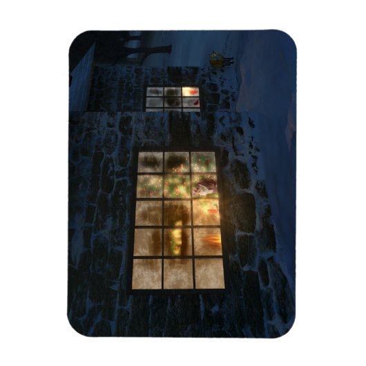 Magnet Flexible Aimant flexible Noël Cwm (Vertical)