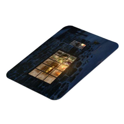 Magnet Flexible Aimant flexible Noël Cwm (Côté Gauche)