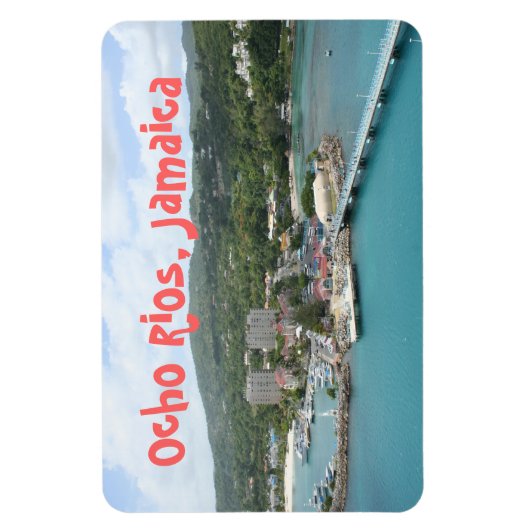 Magnet Flexible Aimant flexible Ocho Rios (Vertical)