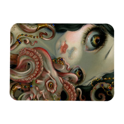 Magnet Flexible Aimant flexible "Octopus bijoux" (Horizontal)