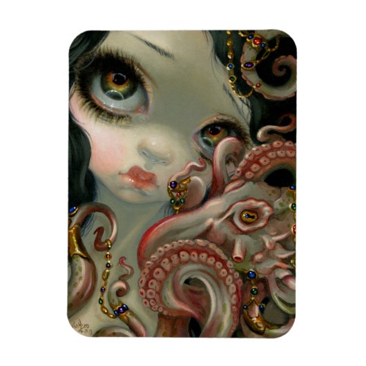 Magnet Flexible Aimant flexible "Octopus bijoux" (Vertical)