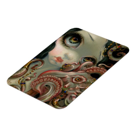 Magnet Flexible Aimant flexible "Octopus bijoux" (Côté Gauche)