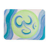 Magnet Flexible Aimant flexible Om (Horizontal)