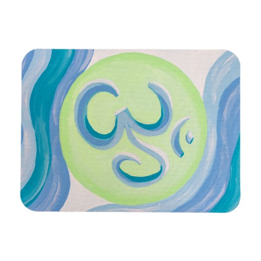 Magnet Flexible Aimant flexible Om (Horizontal)