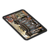 Magnet Flexible Aimant flexible orgue Paris (Côté Droit)