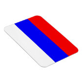 Magnet Flexible Aimant flexible patriotique avec drapeau de Russie (Côté Droit)