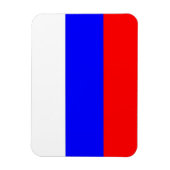 Magnet Flexible Aimant flexible patriotique avec drapeau de Russie (Vertical)