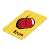 Magnet Flexible Aimant flexible piment rocoto (Côté Gauche)