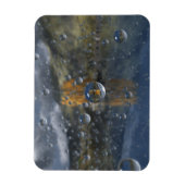 Magnet Flexible Aimant flexible Pluie dans le Glen (Vertical)