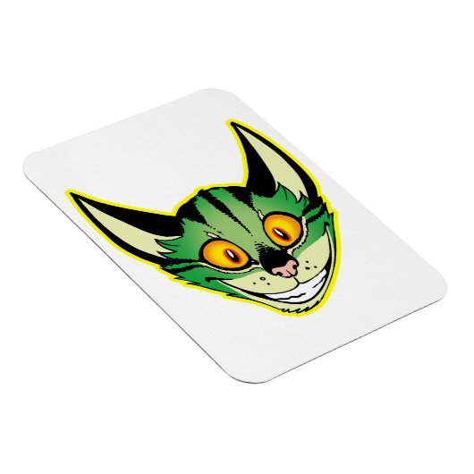 Magnet Flexible Aimant flexible pour chat de dessin fluorescent (Côté Droit)