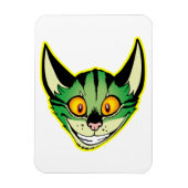Magnet Flexible Aimant flexible pour chat de dessin fluorescent (Vertical)