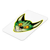 Magnet Flexible Aimant flexible pour chat de dessin fluorescent (Côté Gauche)