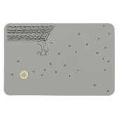 Magnet Flexible aimant flexible pour des amoureux de les chats (Horizontal)