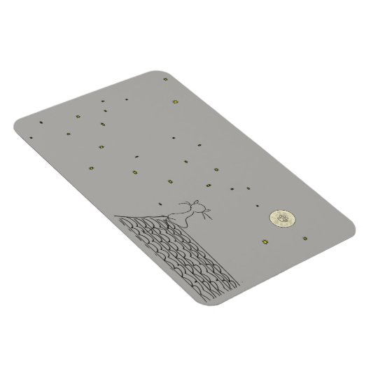 Magnet Flexible aimant flexible pour des amoureux de les chats (Côté Droit)